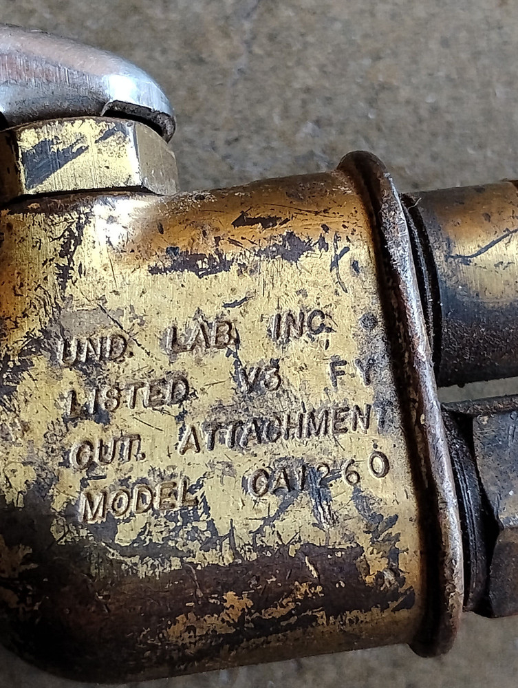 Victor CA-1260 Cutting Torch Attachment