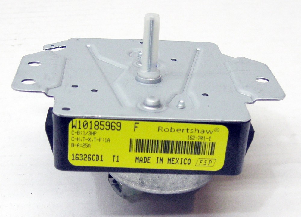 Whirlpool Dryer Timer Control WPW10185969 AP6016534 PS11749824