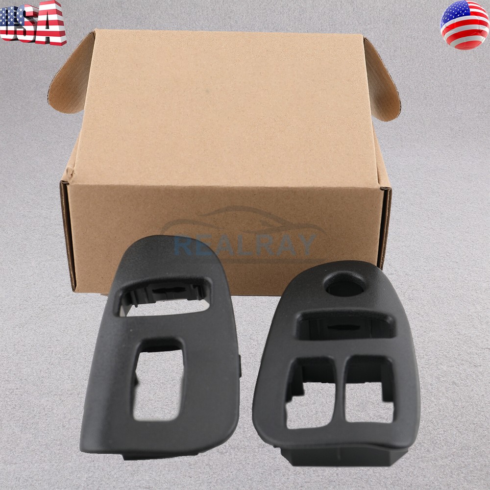 For 93-02 Chevy Camaro Left & Right Driver Passenger Master Window Switch Bezel