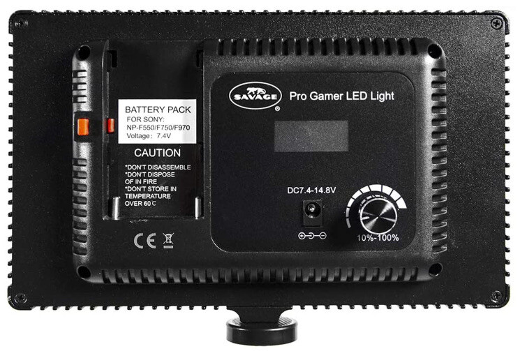 Savage Pro Gamer LED Light