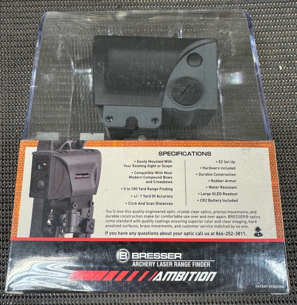 Bresser Archery Laser Range Finder 1123#72