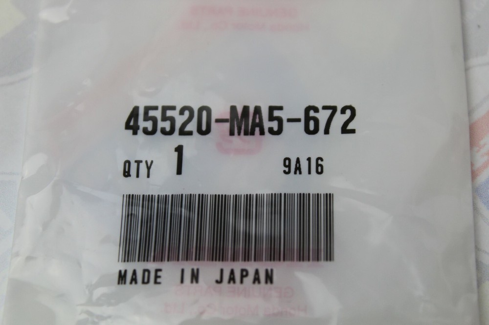 HONDA 45520-MA5-672 DIAPHRAGM