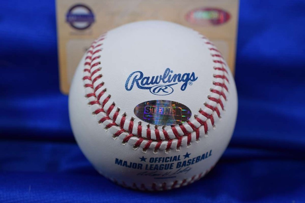 Gary Carter Steiner Coa Autograph Major League Signed Baseball