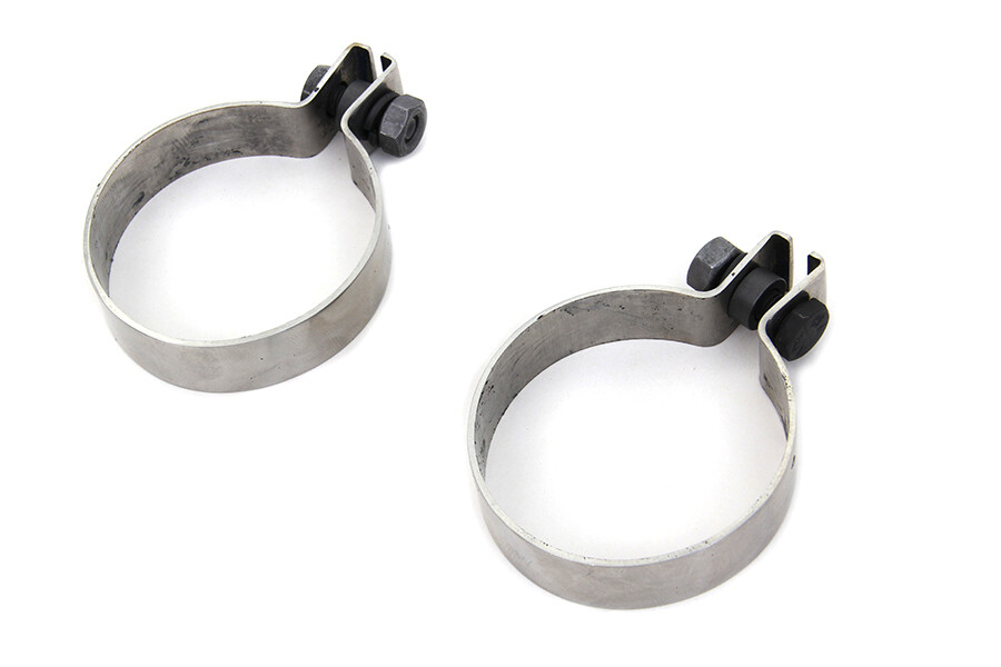 Panhead Header Clamp Set for Harley EL & FL(1948-1952) 45519-48