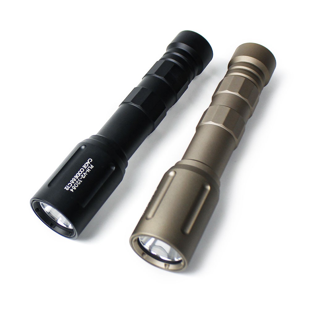 Tactical Weapon light PLH V2 LED Light / Dual Function Switch Tail Cap Cover