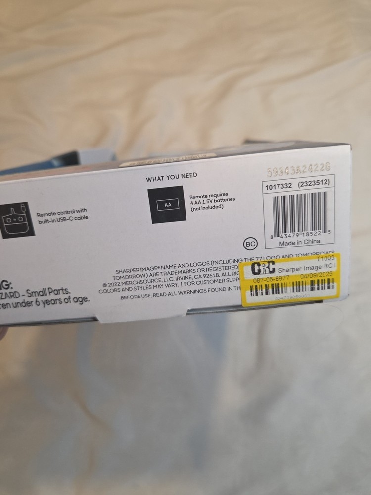 Sharper Image RC Hydro Racer