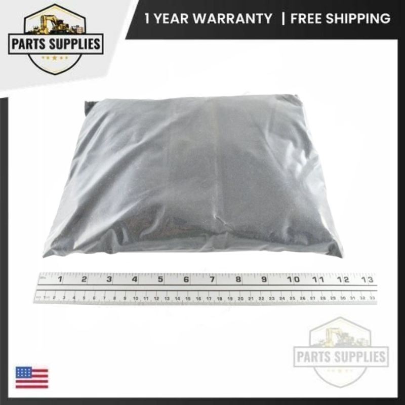 FP0329 Fireplace Sand Kit Black 8Lb