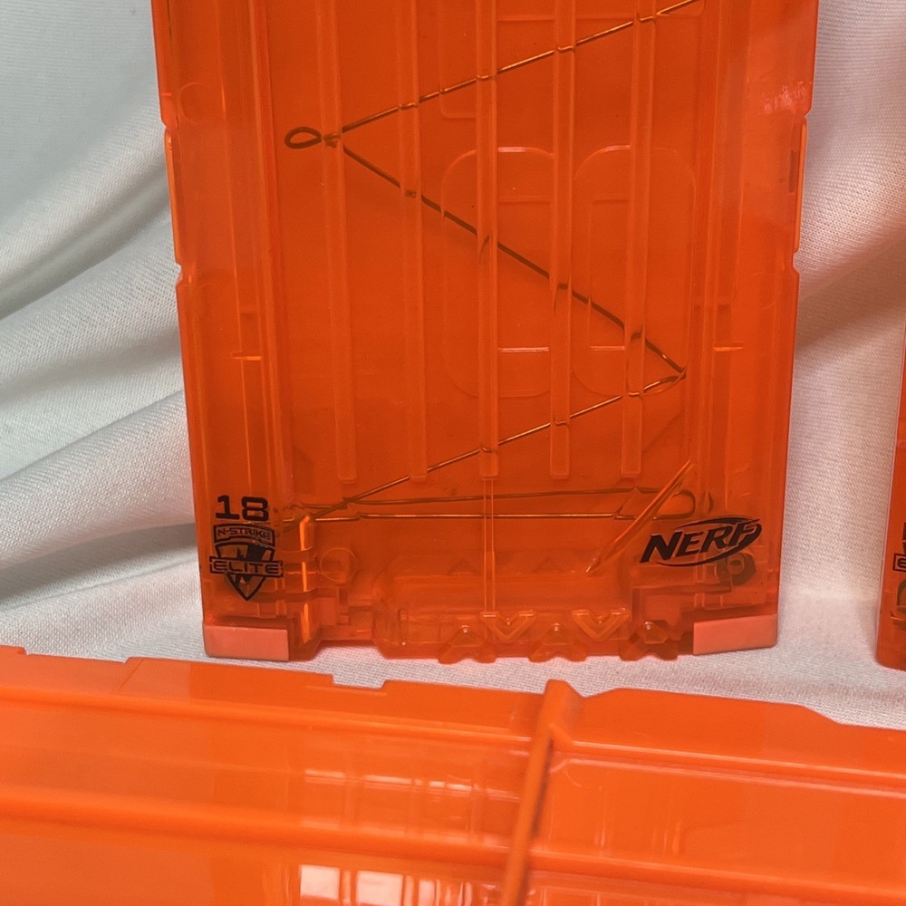 Nerf Ammunition Clips Lot