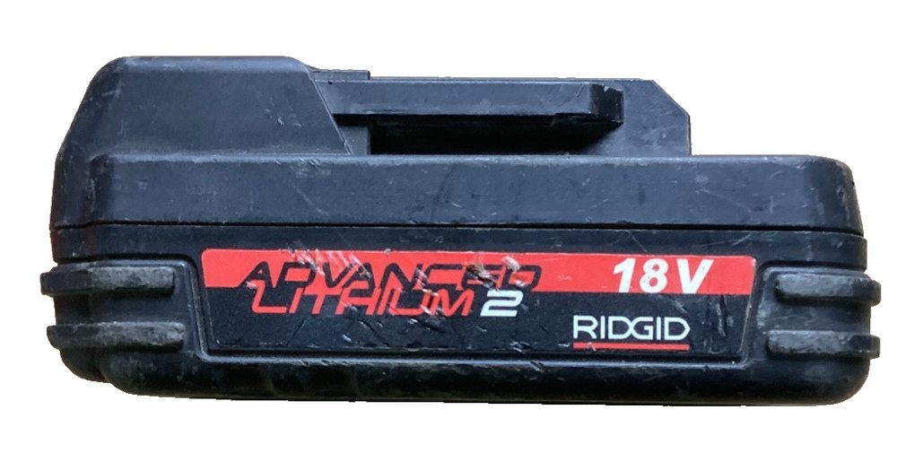 Ridgid RP 210 Press Tool Kit 4 PEX Jaws USED