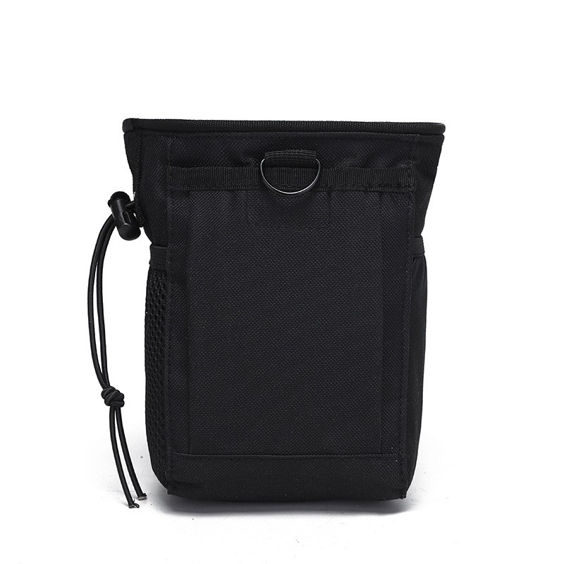Tactical Molle Drawstring Magazine Dump Bag Garbage Bag Multi-purpose Military