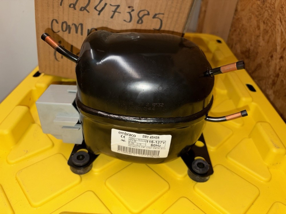 Marvel Refrigeration 42247385 COMPRESSOR ASSEMBLY