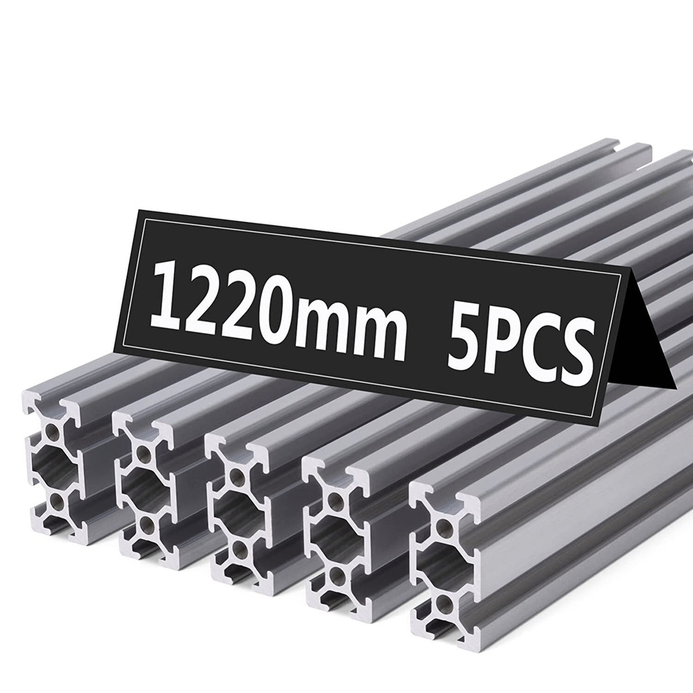 T Type / V Type 2040 Aluminum Extrusion Profile Anodized Linear Rail Guide