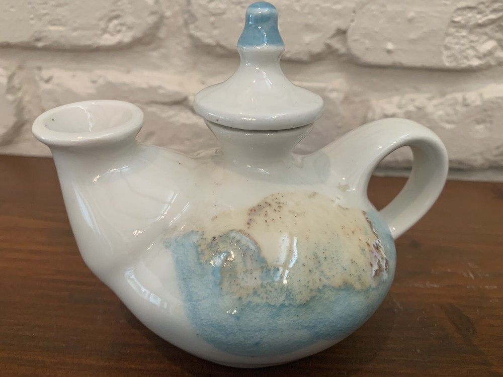 Kravec Studios USA Pottery Tea Pot