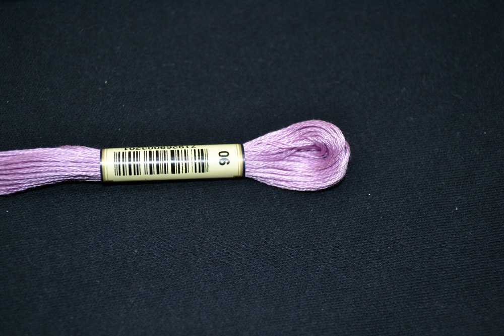 Anchor Cotton Threads for Embroidery Shade 90 Plum Light