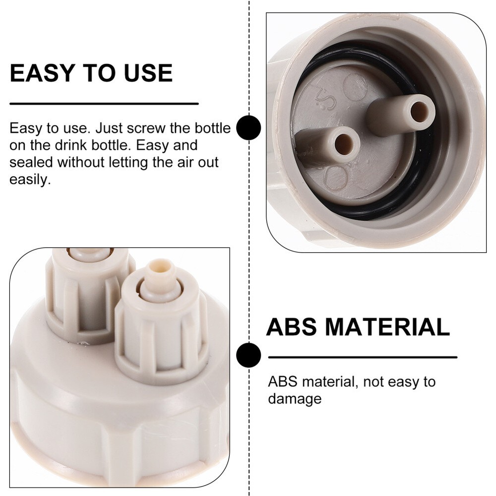 2pcs Diy Generator Aquarium Diffuser Kit Plant System