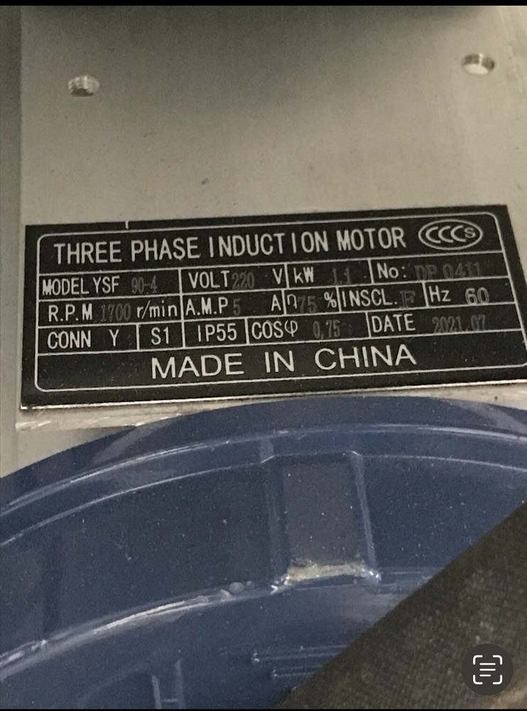 54 inch exhaust fan