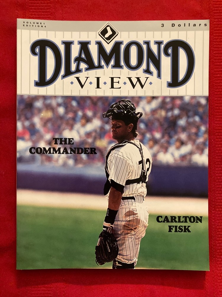 1992 MLB Chicago White Sox program / Bell / Fisk / McDowell / Raines / Thomas
