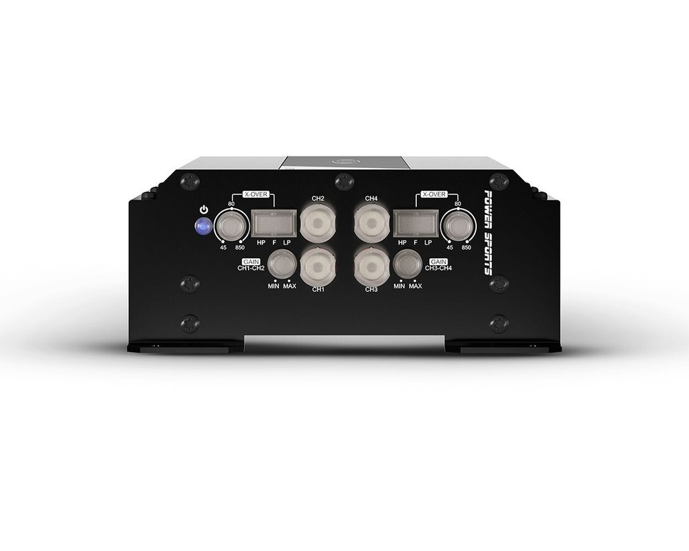 SounDigital 2000.4 EVOPS 2 ohm 4 Channel 2000 Watt Amplifier