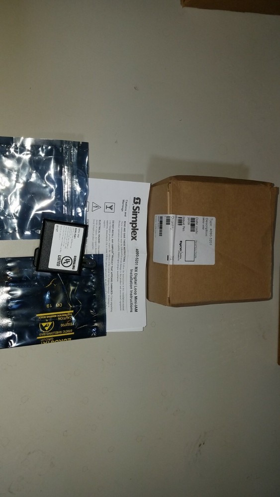 Simplex 4090-5201 MX Digital Loop Mini-IAM