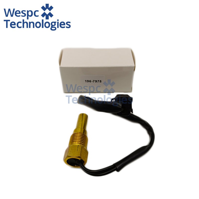 New 196-7975 Water Temperature Sensor for Compatible Caterpillar E320B E320C
