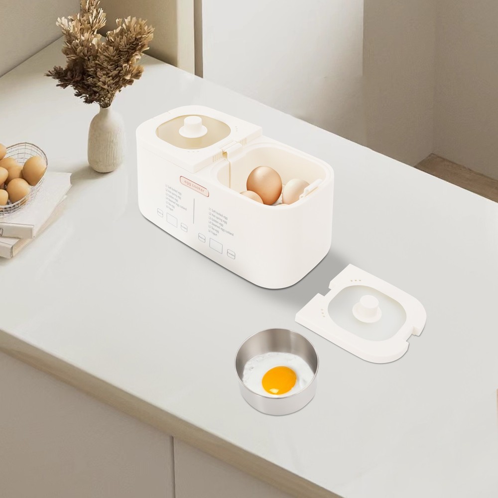 Egg Cooker Rapid Egg Cooker Egg Boiler with Auto Shut Off Feature US