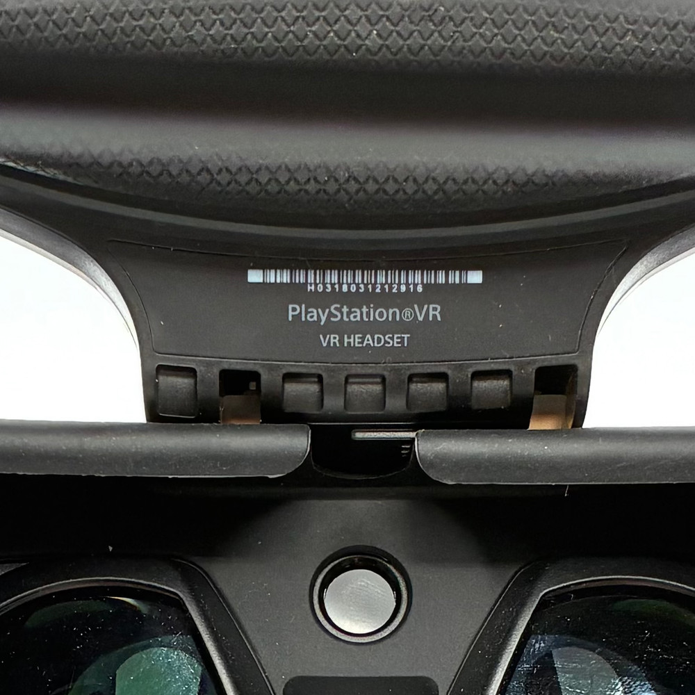 Sony Playstation VR Headset Only With Processor White