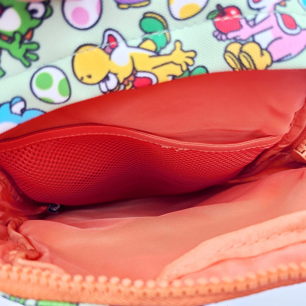 Universal Studios EPIC Universe Super Nintendo World Yoshi Sling Bag Backpack