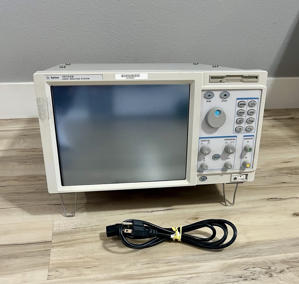 Agilent 16702B 16700 Series Logic Analyzer Frame – Tested & Working – No Modules