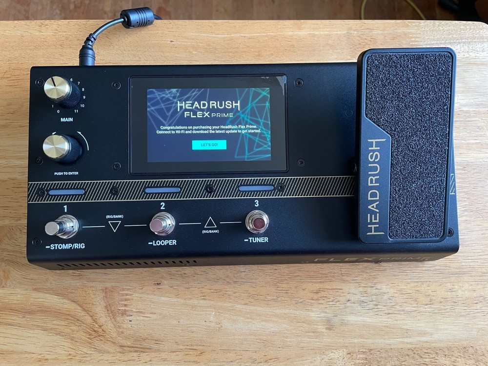 HeadRush Flex Prime Multi Effects Guitar Processor – Mint/Excellent