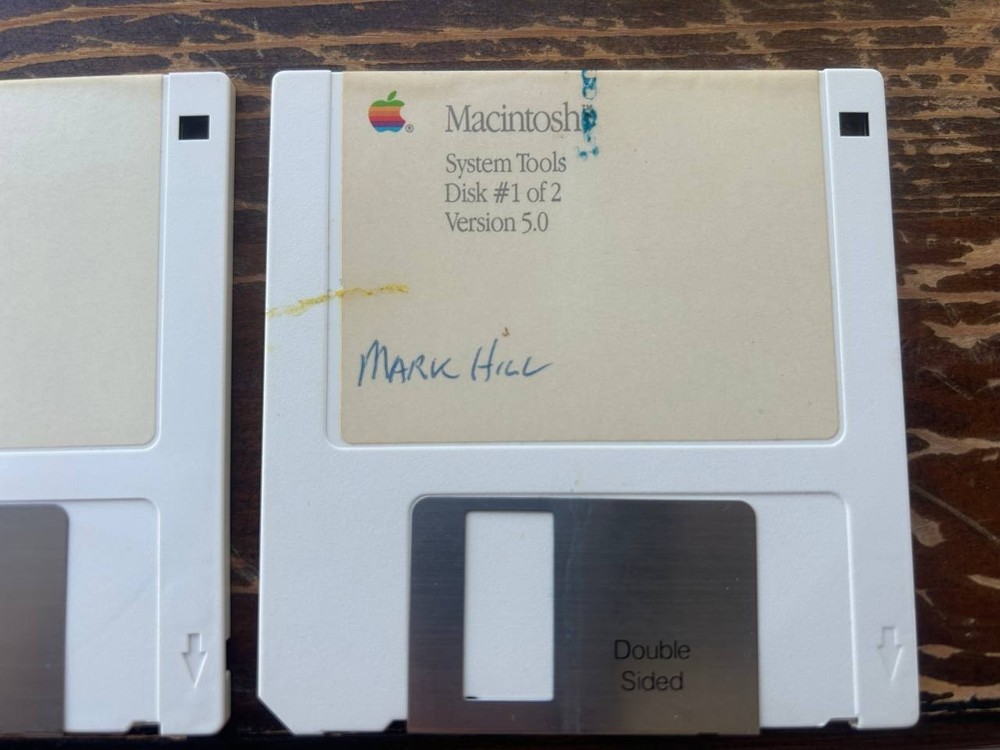 Apple Macintosh System Software Update Version 5.0 Boxed w Disks Manuals