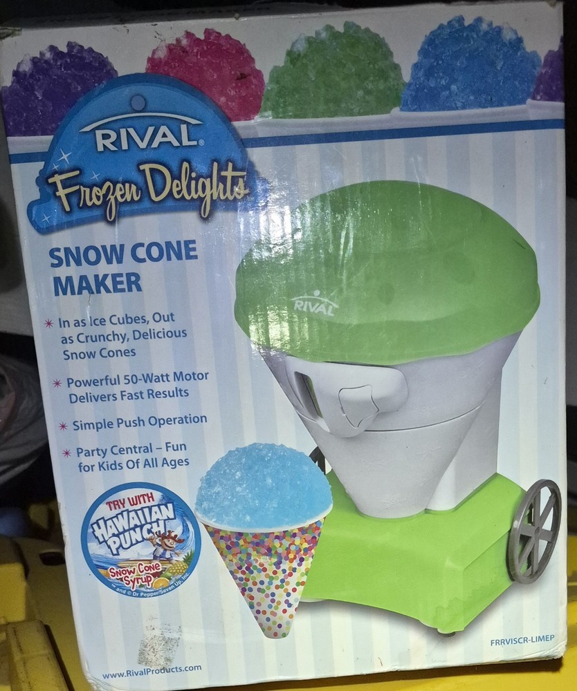 Snow Cone Machine
