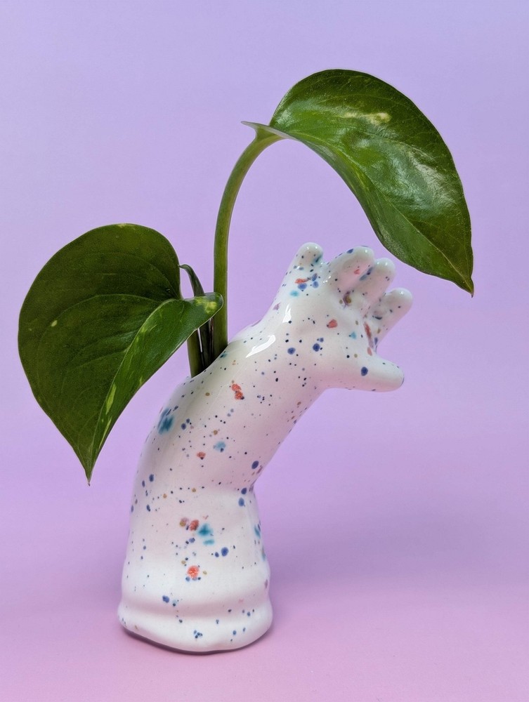 Doll Arm Vase