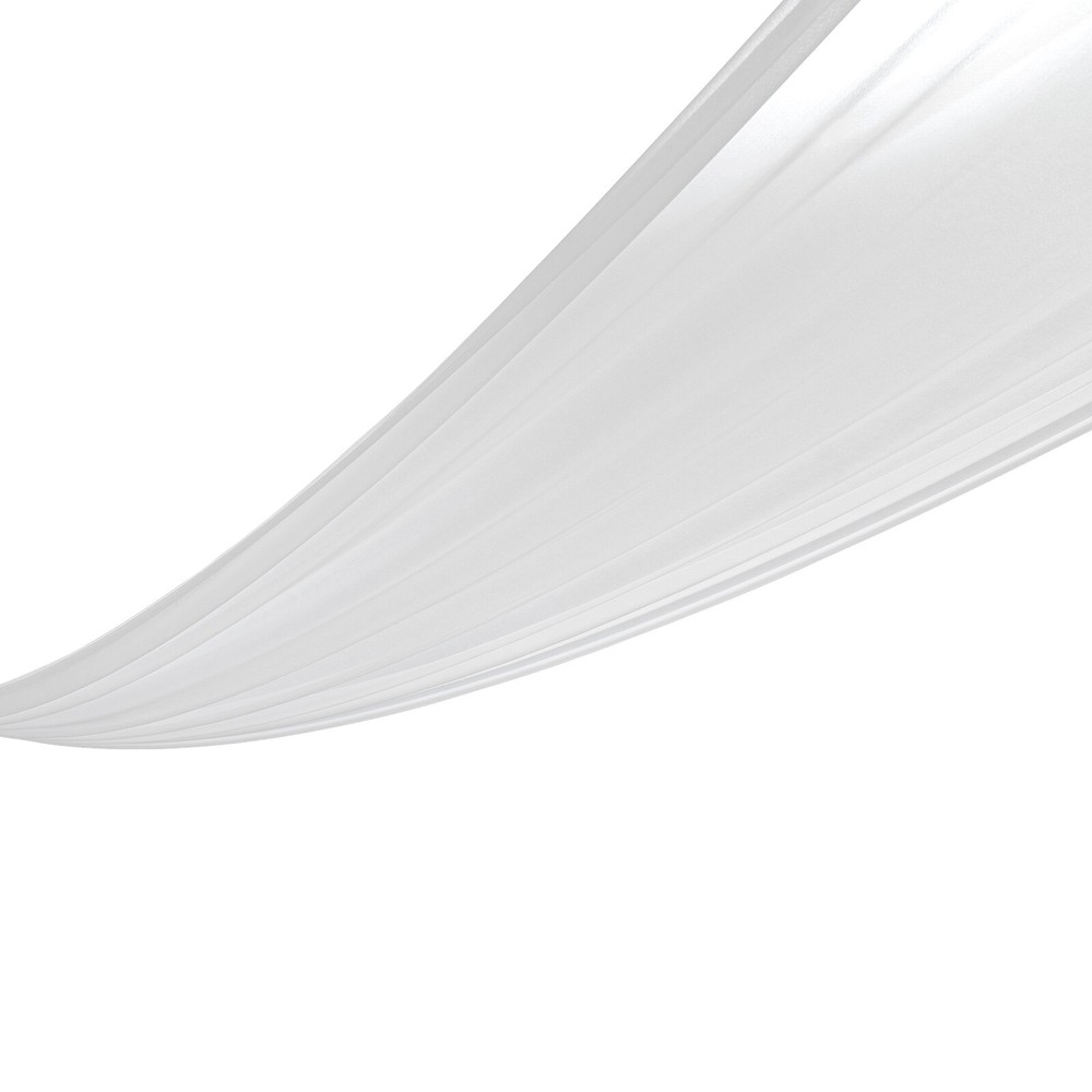 6pcs Weddings Ceiling Drapes Curtains Sheer Voile Backdrop Draping Decor White