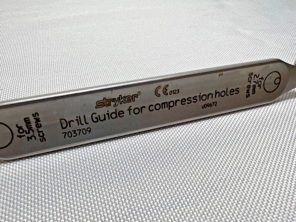 Stryker 703709 Compression Drill Guide 2.7mm/3.5mm