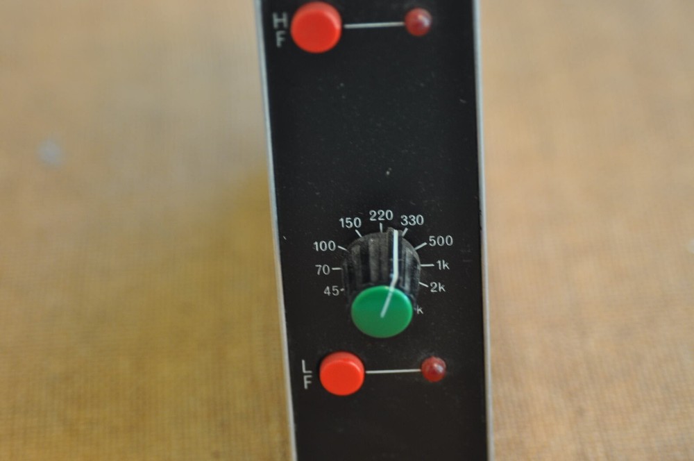 Ward Beck M464 equalizer module 1970's #F