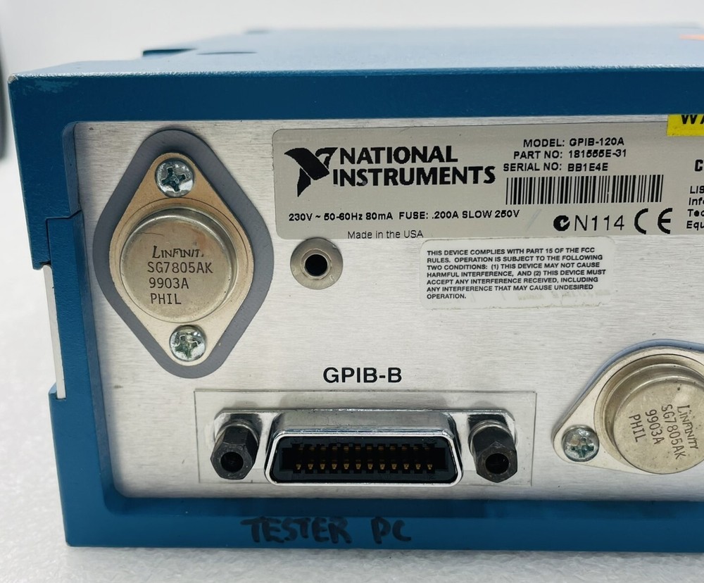 National Instruments GPIB-120A Bus Expander/Isolator
