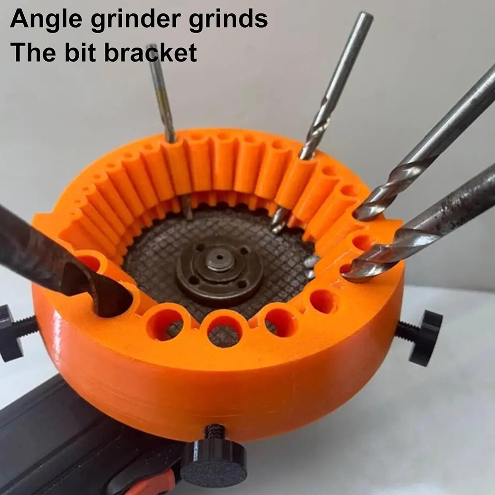Premium Quality Flexible High-Performance 3D Printed Universal Grinder Sharpener