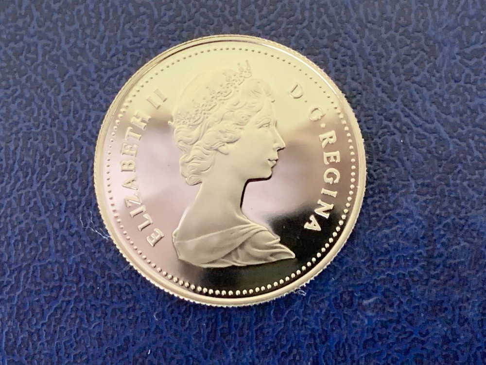 Canada 1 Dollar 1982 Proof Coin-Uncirculated