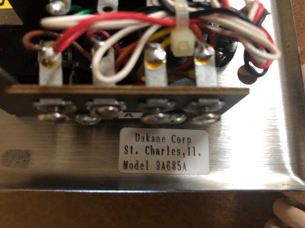 Dukane 9A685A Intercom Handset Station