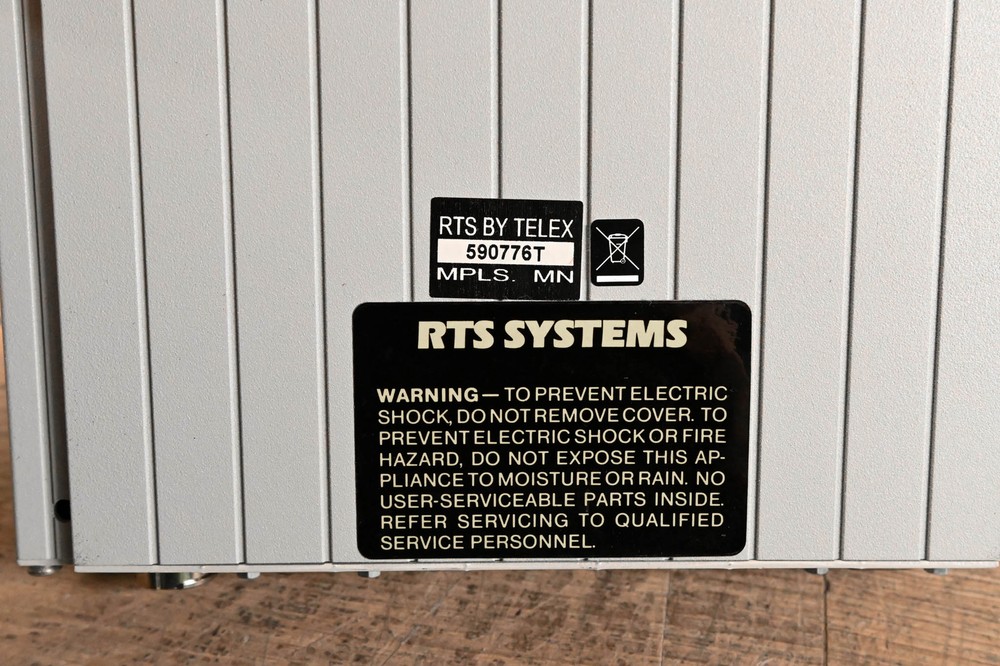 RTS DSI 2008 Digital System Interface (NO POWER SUPPLY) CG0016B