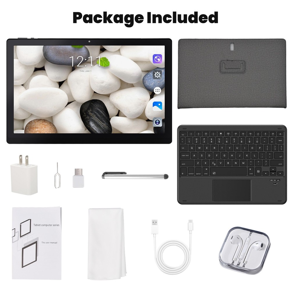 Tablet 14 inch Ultra Big Android 12 Tablets 512GB Storage 12GB RAM IPS Bundle Ke