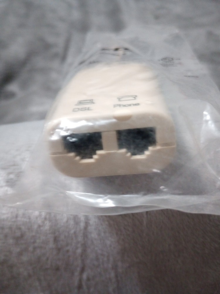 SUTTLE 900LCS-2F-50E SINGLE phone LINE INLINE DSL FILTER CONDITIONER splitr jack
