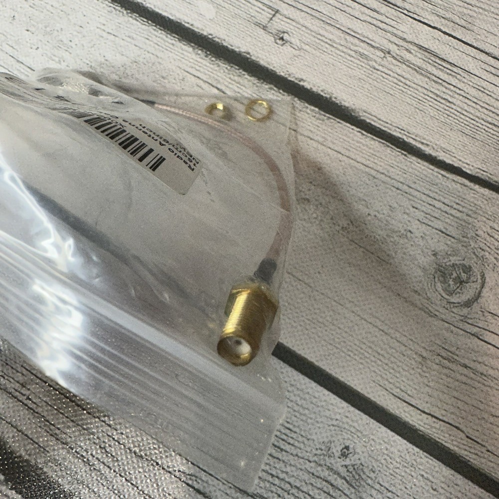 Radio Ext Antenna Coax Adapt Cable 6”