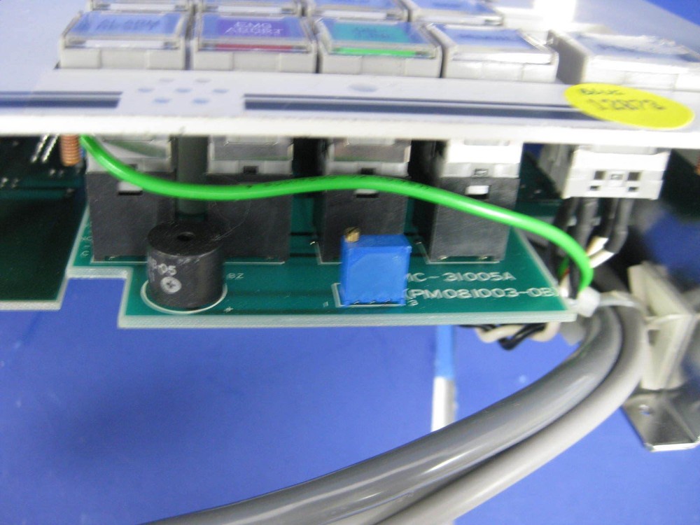 TEL Tokyo Electron 3100 Panel Controller, Used