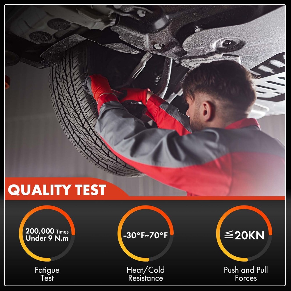 2Pcs Front Left and Right Stabilizer Bar Link for Chevy Spark 2013-2015 Spark EV