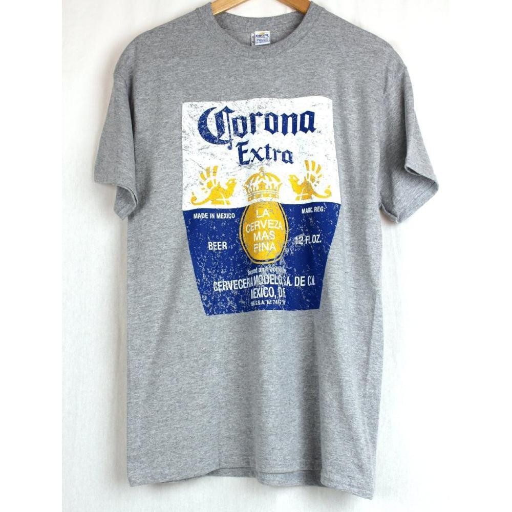 Corona Men's grey T-shirt