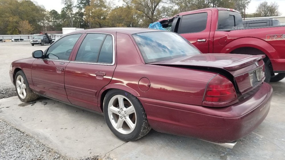 04 MERCURY MARAUDER UPPER RADIATOR CORE SUPPORT TIE BAR