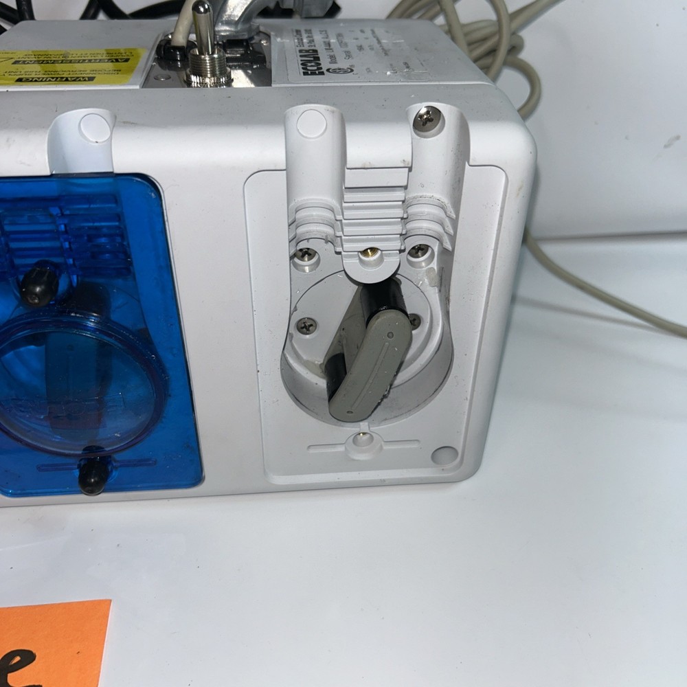 ECOLAB Advanced Laundry Control 4 Pump Only Model LM4441 Tested Working