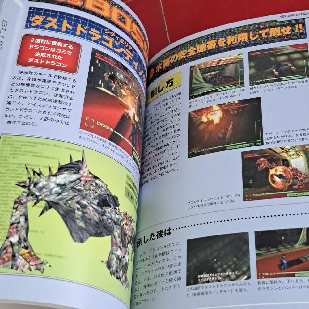 Blue Stinger Game Guide Art Book