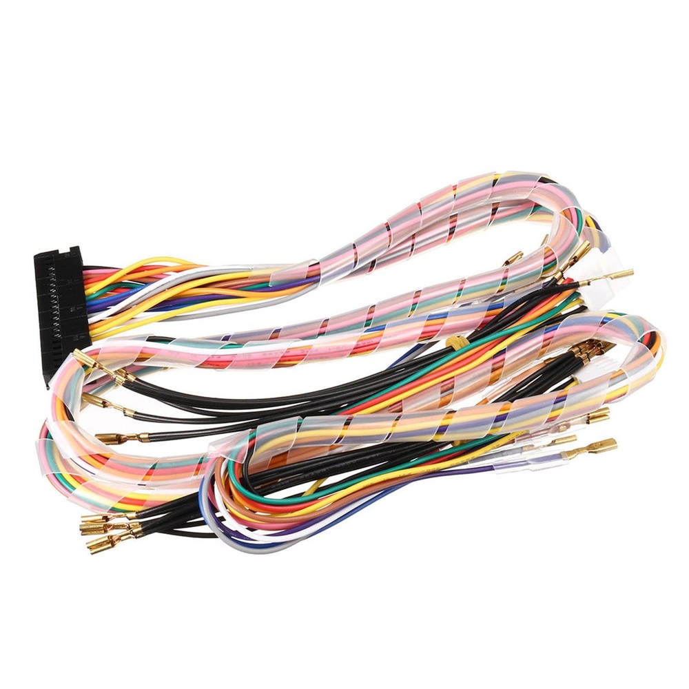 Arcade Console Board Machine Harness Wiring Cable 20-pin 2 players Arcade Part e